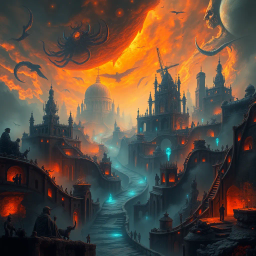 Nightmare Chronicles: Whose Nightmare Is It, Anyway? - Text-based game