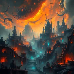 Nightmare Chronicles: Whose Nightmare Is It, Anyway? - Text-based game