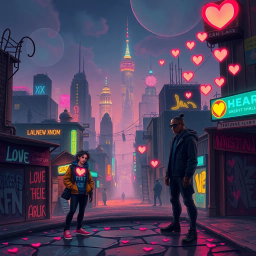 Whose Heart Is It Anyway? - Text-based game