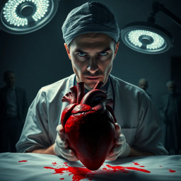 Whose Heart Is It Anyway? - Text-based game