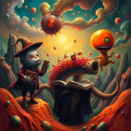 Chronicles of Chaos: Whose World Is It Anyway? - Text-based game