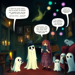 Whose Ghost Is It, Anyway?