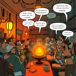 Whose Hello Is It Anyway? - Text-based game