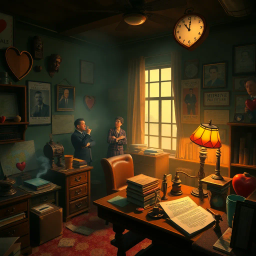 Whose Heart Is It Anyway? - Text-based game