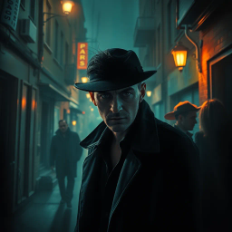 Whose Shadow Is It Anyway? - Text-based game