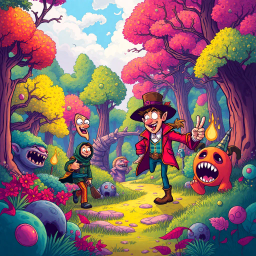 Whose Adventure Is It Anyway? - Text-based game