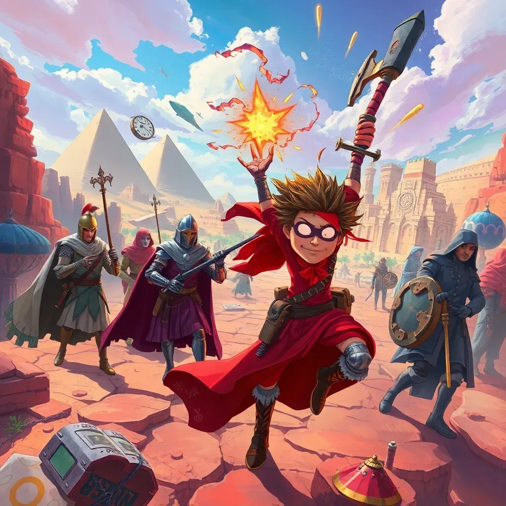 ChronoChaos: Whose Time Is It Anyway?