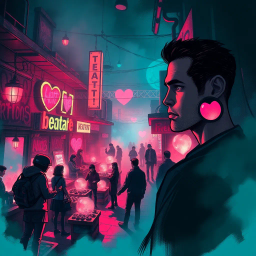 Whose Heart Is It Anyway? - Text-based game