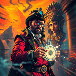 ChronoClash: Whose Time Is It Anyway? - Text-based game