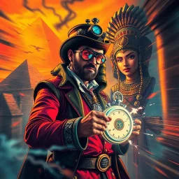 ChronoClash: Whose Time Is It Anyway?