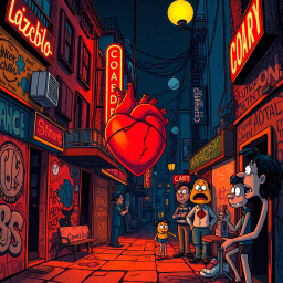 Whose Heart Is It Anyway? - Text-based game