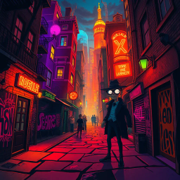Whose Shadow Is It Anyway? - Text-based game