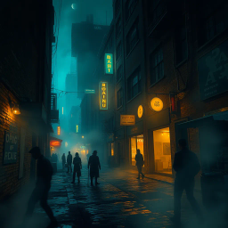 Whose Shadow Is It Anyway? - Text-based game