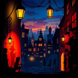 Shadowplay: Whose Shadow Is It Anyway? - Text-based game
