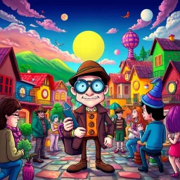 Whose Hello, Anyway? - Text-based game