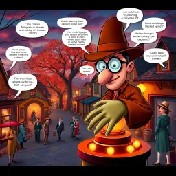 Whose Glove Is This?
