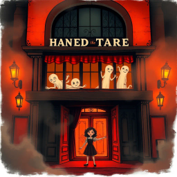Whose Ghost Is It Anyway? - Text-based game