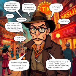 ChronoClash: Whose Time Is It, Anyway? - Text-based game