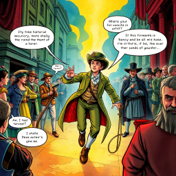 Chronochums: Who's Time Is It Anyway? - Text-based game