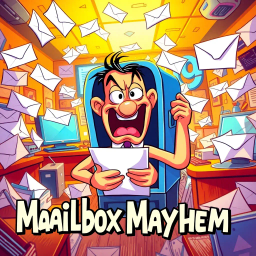 Mailbox Mayhem - Text-based game