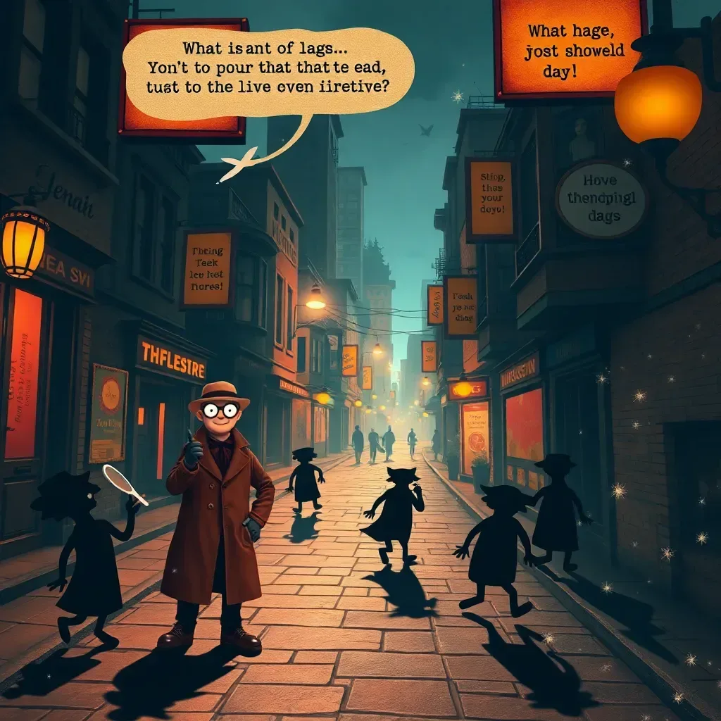 Whose Shadow Is It Anyway?