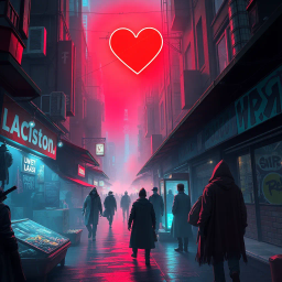 Whose Heart Is It Anyway? - Text-based game