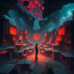 Wit’s End: A Mind’s Adventure - Text-based game