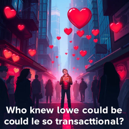 Whose Heart Is It, Anyway? - Text-based game