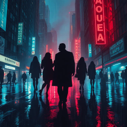 Whose Shadows Are These? - Text-based game