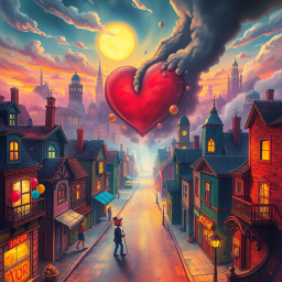 Whose Heart Is It Anyway? - Text-based game