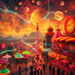 Spectrum Saga: Whose Dimension is it Anyway? - Text-based game