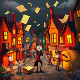 Whose Diary Is It Anyway? - Text-based game