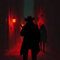 Whose Shadow Is It Anyway? - Text-based game