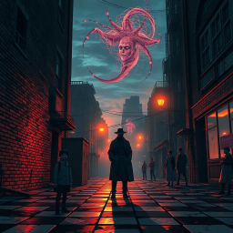 Whose Shadow Is It Anyway? - Text-based game