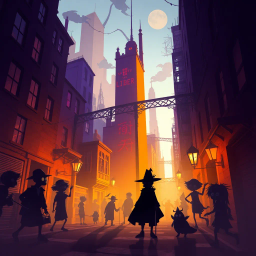 Whose Shadow Is It Anyway? - Text-based game