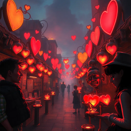 Whose Heart Is It Anyway? - Text-based game