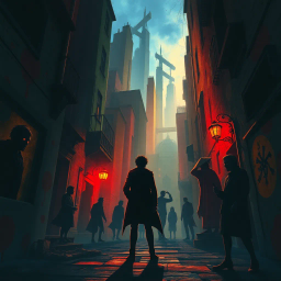 Shadowplay: Whose Shadow Is It Anyway? - Text-based game