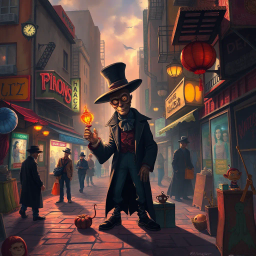 Whose Shadow Is It Anyway? - Text-based game
