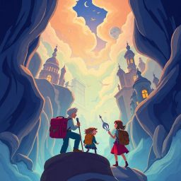 Chrono Chums: Who's There? - Text-based game