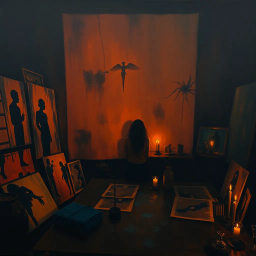 Shadowplay: Whose Shadow Is It Anyway? - Text-based game