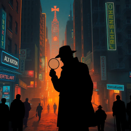 Whose Shadow Is It Anyway? - Text-based game