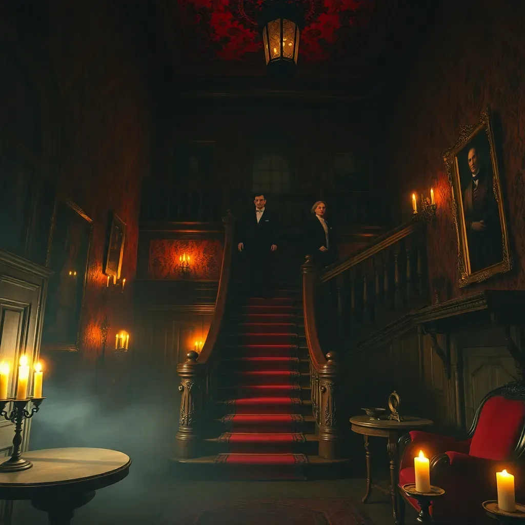 Mystery Mansion