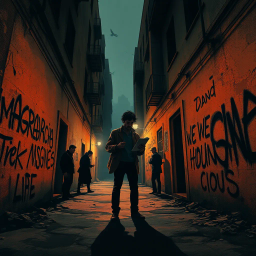 Whose Shadows Are These? - Text-based game