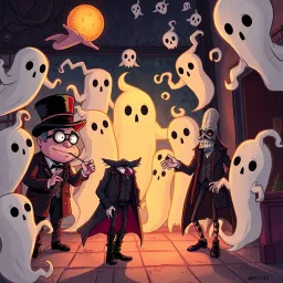 Whose Ghost is it, Anyway?
