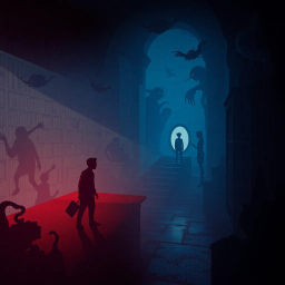 Shadowplay: Whose Shadow Is It Anyway? - Text-based game
