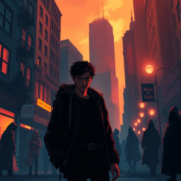 Whispers of the Shadows - Text-based game
