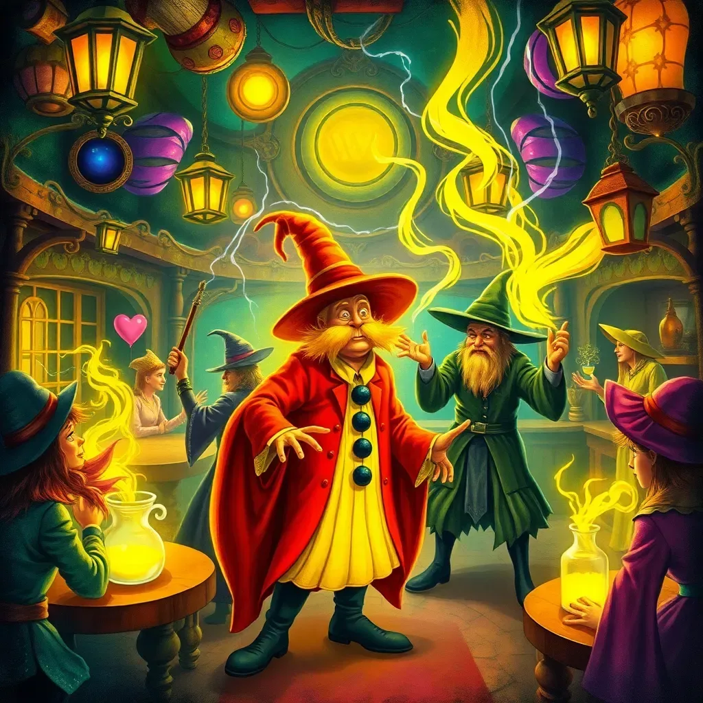 Witchcraft Wars: The Curse of Comedy