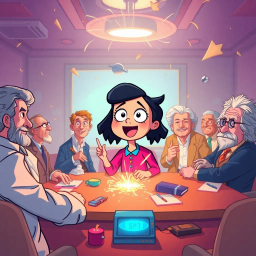 ChronoQuest: Who's Hello Is It Anyway? - Text-based game