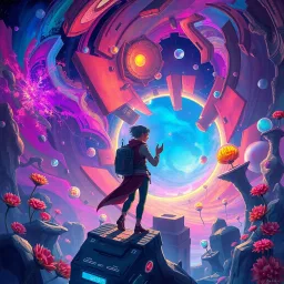 Quantum Conundrum: Who's the Hero, Anyway? - Text-based game