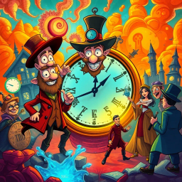 ChronoQuest: Whose Time Is It Anyway? - Text-based game
